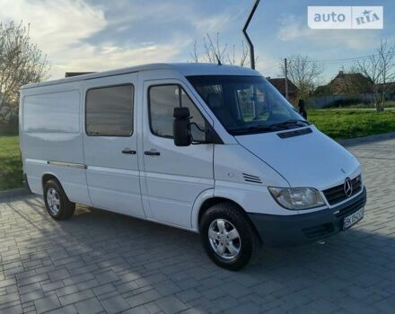 Білий Мерседес Sprinter, об'ємом двигуна 2.2 л та пробігом 554 тис. км за 9800 $, фото 2 на Automoto.ua