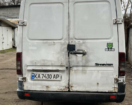 Білий Мерседес Sprinter, об'ємом двигуна 2.15 л та пробігом 450 тис. км за 7000 $, фото 5 на Automoto.ua
