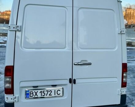 Білий Мерседес Sprinter, об'ємом двигуна 2.7 л та пробігом 620 тис. км за 22400 $, фото 4 на Automoto.ua