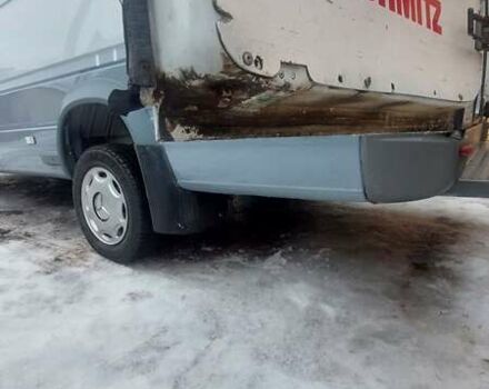 Белый Мерседес Sprinter, объемом двигателя 2.7 л и пробегом 508 тыс. км за 18500 $, фото 59 на Automoto.ua