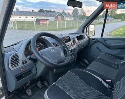 Білий Мерседес Sprinter, об'ємом двигуна 2.15 л та пробігом 280 тис. км за 7200 $, фото 15 на Automoto.ua