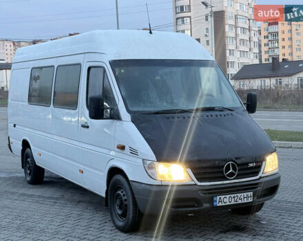 Білий Мерседес Sprinter, об'ємом двигуна 2.2 л та пробігом 530 тис. км за 6999 $, фото 4 на Automoto.ua