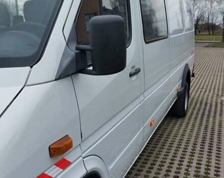 Белый Мерседес Sprinter, объемом двигателя 2.7 л и пробегом 538 тыс. км за 16999 $, фото 76 на Automoto.ua