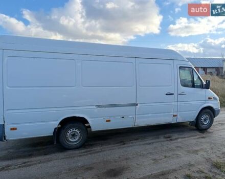 Білий Мерседес Sprinter, об'ємом двигуна 2.2 л та пробігом 660 тис. км за 5000 $, фото 6 на Automoto.ua