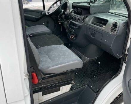 Белый Мерседес Sprinter, объемом двигателя 2.15 л и пробегом 516 тыс. км за 8500 $, фото 21 на Automoto.ua