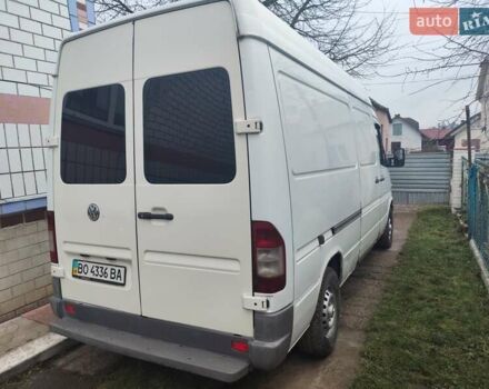Белый Мерседес Sprinter, объемом двигателя 2.15 л и пробегом 400 тыс. км за 6300 $, фото 13 на Automoto.ua
