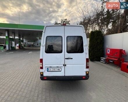 Белый Мерседес Sprinter, объемом двигателя 2.1 л и пробегом 600 тыс. км за 11400 $, фото 7 на Automoto.ua