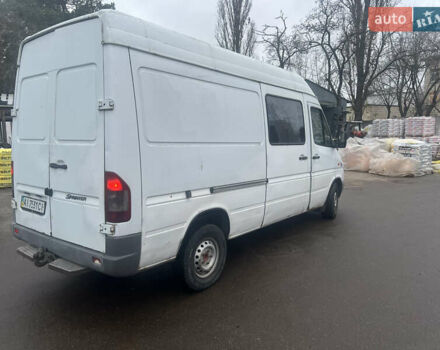 Білий Мерседес Sprinter, об'ємом двигуна 2.7 л та пробігом 316 тис. км за 6299 $, фото 12 на Automoto.ua