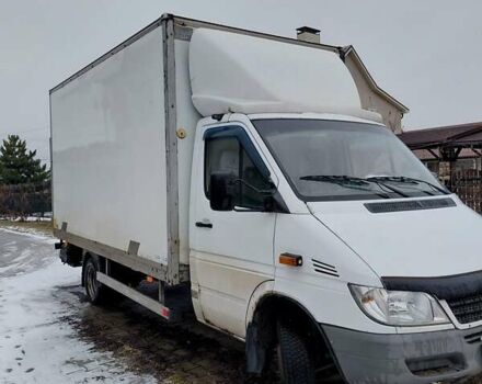 Білий Мерседес Sprinter, об'ємом двигуна 2.2 л та пробігом 700 тис. км за 10800 $, фото 1 на Automoto.ua
