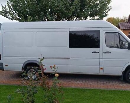 Белый Мерседес Sprinter, объемом двигателя 2.2 л и пробегом 400 тыс. км за 12500 $, фото 1 на Automoto.ua