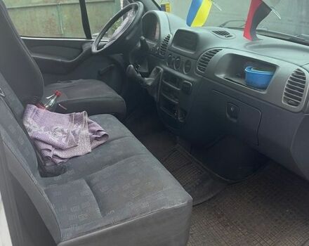 Білий Мерседес Sprinter, об'ємом двигуна 2.69 л та пробігом 747 тис. км за 8200 $, фото 8 на Automoto.ua