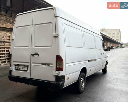 Білий Мерседес Sprinter, об'ємом двигуна 2.2 л та пробігом 508 тис. км за 10500 $, фото 3 на Automoto.ua