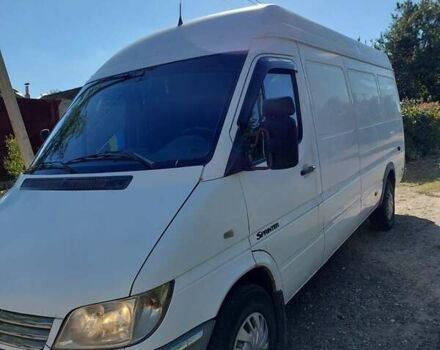 Белый Мерседес Sprinter, объемом двигателя 2.7 л и пробегом 495 тыс. км за 9000 $, фото 14 на Automoto.ua