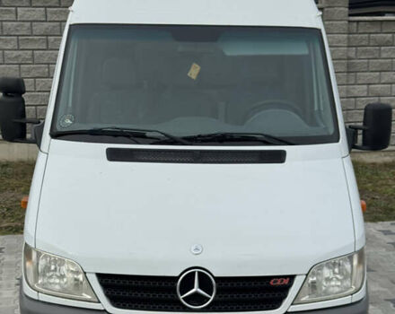 Білий Мерседес Sprinter, об'ємом двигуна 2.69 л та пробігом 427 тис. км за 15100 $, фото 3 на Automoto.ua