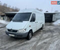 Белый Мерседес Sprinter, объемом двигателя 2.2 л и пробегом 600 тыс. км за 8000 $, фото 1 на Automoto.ua