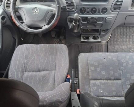 Білий Мерседес Sprinter, об'ємом двигуна 2.2 л та пробігом 481 тис. км за 9000 $, фото 6 на Automoto.ua