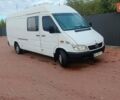 Белый Мерседес Sprinter, объемом двигателя 2.7 л и пробегом 630 тыс. км за 9000 $, фото 4 на Automoto.ua
