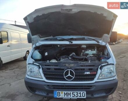 Белый Мерседес Sprinter, объемом двигателя 0 л и пробегом 298 тыс. км за 16500 $, фото 26 на Automoto.ua