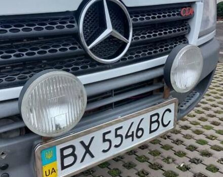 Белый Мерседес Sprinter, объемом двигателя 2.7 л и пробегом 538 тыс. км за 16999 $, фото 44 на Automoto.ua