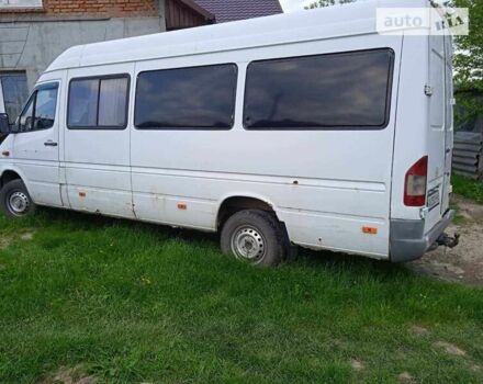 Білий Мерседес Sprinter, об'ємом двигуна 2.5 л та пробігом 222 тис. км за 8500 $, фото 7 на Automoto.ua