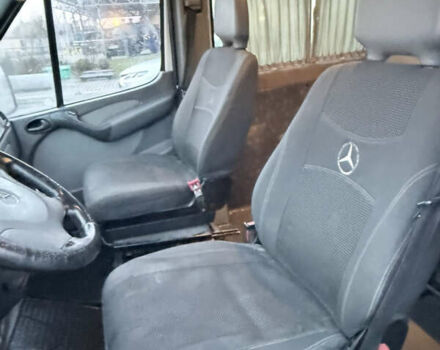Білий Мерседес Sprinter, об'ємом двигуна 2.2 л та пробігом 530 тис. км за 6999 $, фото 19 на Automoto.ua