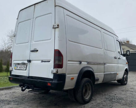 Білий Мерседес Sprinter, об'ємом двигуна 2.15 л та пробігом 350 тис. км за 8000 $, фото 11 на Automoto.ua