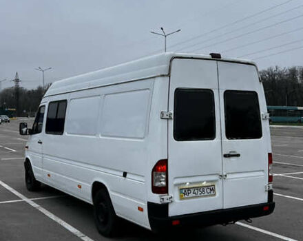 Білий Мерседес Sprinter, об'ємом двигуна 2.2 л та пробігом 400 тис. км за 8500 $, фото 5 на Automoto.ua