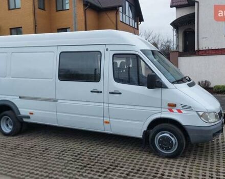 Белый Мерседес Sprinter, объемом двигателя 2.7 л и пробегом 538 тыс. км за 16999 $, фото 11 на Automoto.ua