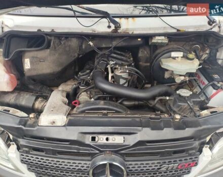 Белый Мерседес Sprinter, объемом двигателя 2.15 л и пробегом 400 тыс. км за 6300 $, фото 5 на Automoto.ua