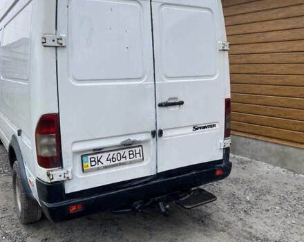 Білий Мерседес Sprinter, об'ємом двигуна 2.15 л та пробігом 350 тис. км за 8000 $, фото 8 на Automoto.ua