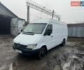 Білий Мерседес Sprinter, об'ємом двигуна 2.15 л та пробігом 575 тис. км за 11700 $, фото 1 на Automoto.ua