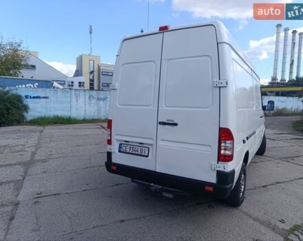 Белый Мерседес Sprinter, объемом двигателя 2.15 л и пробегом 376 тыс. км за 7200 $, фото 5 на Automoto.ua
