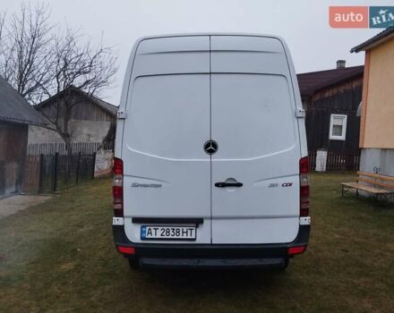 Білий Мерседес Sprinter, об'ємом двигуна 2.15 л та пробігом 449 тис. км за 11000 $, фото 4 на Automoto.ua