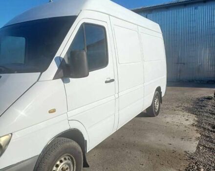 Білий Мерседес Sprinter, об'ємом двигуна 2.1 л та пробігом 470 тис. км за 5950 $, фото 5 на Automoto.ua