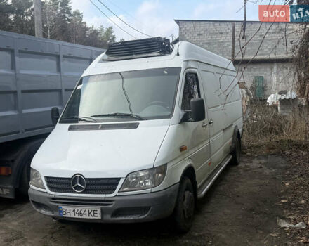 Білий Мерседес Sprinter, об'ємом двигуна 2.2 л та пробігом 921 тис. км за 15000 $, фото 2 на Automoto.ua