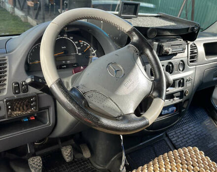 Білий Мерседес Sprinter, об'ємом двигуна 2.15 л та пробігом 825 тис. км за 6200 $, фото 22 на Automoto.ua