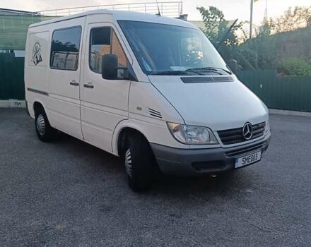 Білий Мерседес Sprinter, об'ємом двигуна 2.2 л та пробігом 360 тис. км за 7500 $, фото 6 на Automoto.ua
