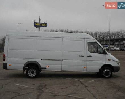 Белый Мерседес Sprinter, объемом двигателя 2.7 л и пробегом 500 тыс. км за 18500 $, фото 13 на Automoto.ua