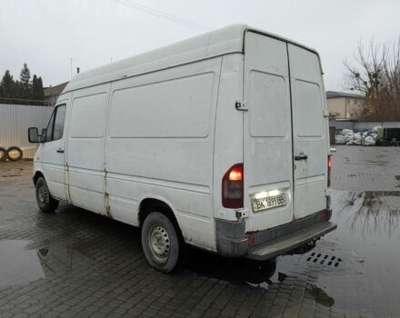Белый Мерседес Sprinter, объемом двигателя 0 л и пробегом 470 тыс. км за 5600 $, фото 5 на Automoto.ua