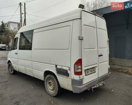 Білий Мерседес Sprinter, об'ємом двигуна 2.7 л та пробігом 403 тис. км за 5250 $, фото 6 на Automoto.ua