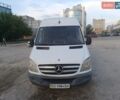 Белый Мерседес Sprinter, объемом двигателя 2.15 л и пробегом 577 тыс. км за 8000 $, фото 1 на Automoto.ua