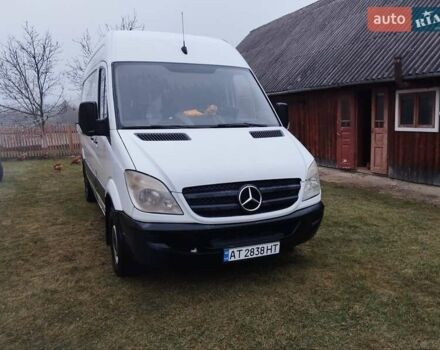 Білий Мерседес Sprinter, об'ємом двигуна 2.15 л та пробігом 449 тис. км за 11000 $, фото 6 на Automoto.ua