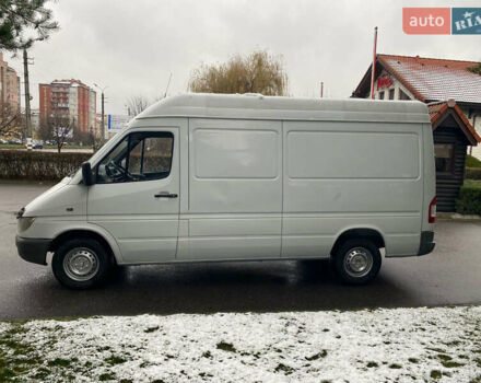 Білий Мерседес Sprinter, об'ємом двигуна 2.2 л та пробігом 390 тис. км за 6999 $, фото 5 на Automoto.ua