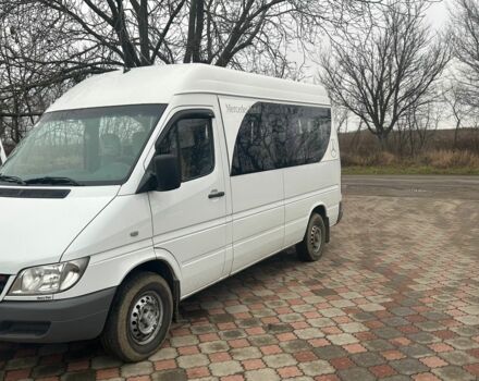 Білий Мерседес Sprinter, об'ємом двигуна 2.2 л та пробігом 228 тис. км за 11566 $, фото 1 на Automoto.ua