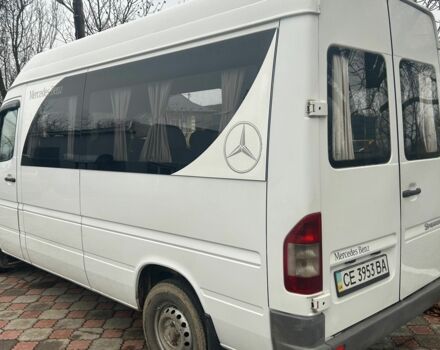 Білий Мерседес Sprinter, об'ємом двигуна 2.2 л та пробігом 228 тис. км за 11566 $, фото 10 на Automoto.ua