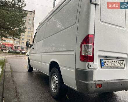 Білий Мерседес Sprinter, об'ємом двигуна 2.2 л та пробігом 390 тис. км за 6999 $, фото 15 на Automoto.ua