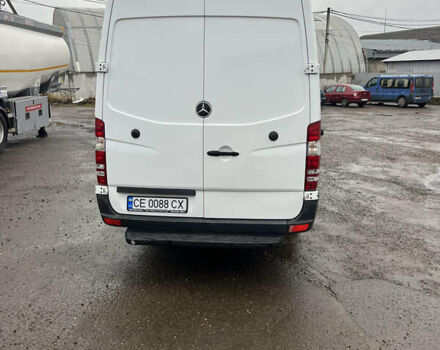 Белый Мерседес Sprinter, объемом двигателя 2.15 л и пробегом 226 тыс. км за 15355 $, фото 3 на Automoto.ua
