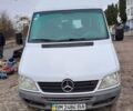 Белый Мерседес Sprinter, объемом двигателя 2.1 л и пробегом 483 тыс. км за 8500 $, фото 2 на Automoto.ua
