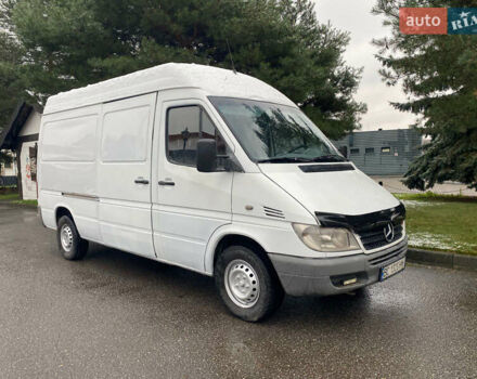 Білий Мерседес Sprinter, об'ємом двигуна 2.2 л та пробігом 390 тис. км за 6999 $, фото 31 на Automoto.ua