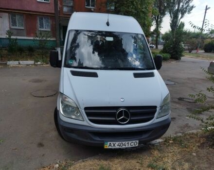 Білий Мерседес Sprinter, об'ємом двигуна 2.2 л та пробігом 243 тис. км за 7500 $, фото 1 на Automoto.ua